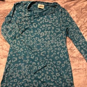 Ariat cheetah print shirt